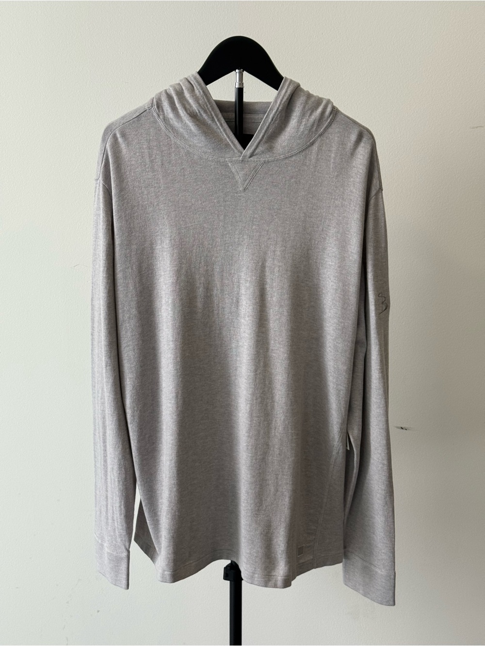 Anderson Ord Lannister Hoodie Men’s L/XL Foggy Heather Cotton Cashmere Golf NWT
